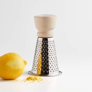 Crate & barrel / Nara Stainless Steel Mini Grater